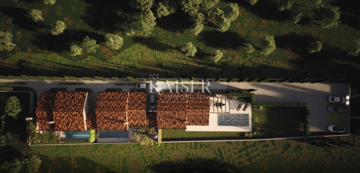 Istria - Parenzo, moderna casa a un piano con tre camere da letto