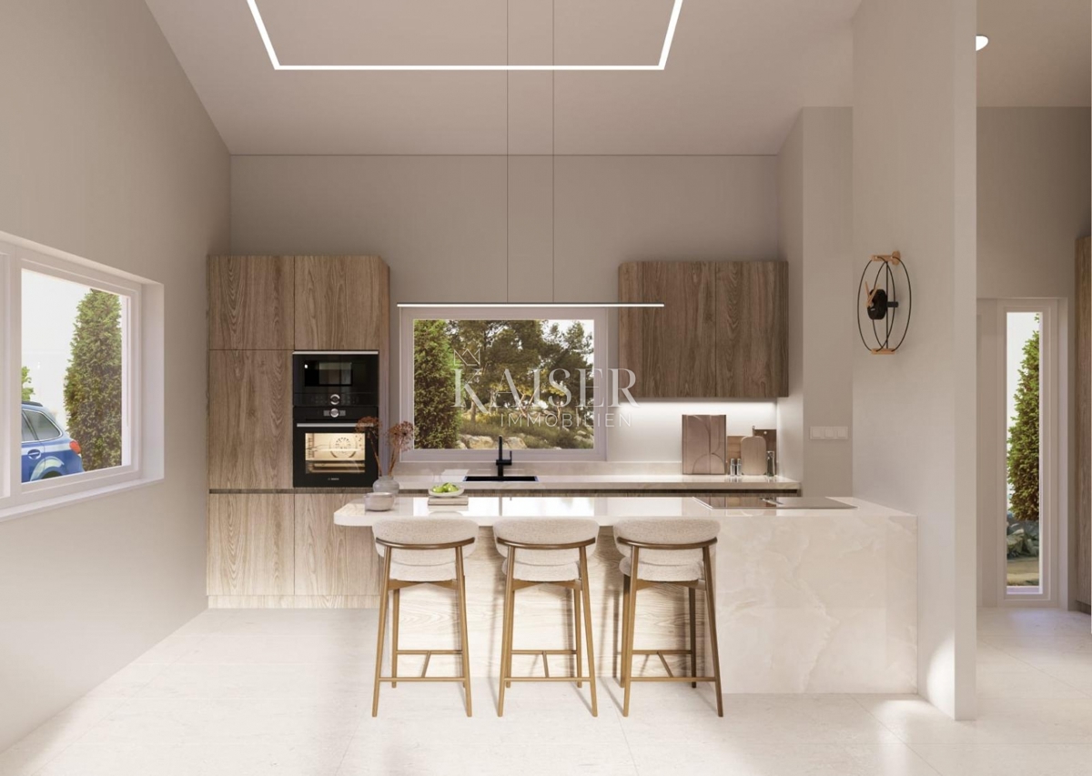 Istria - Parenzo, moderna casa a un piano con tre camere da letto