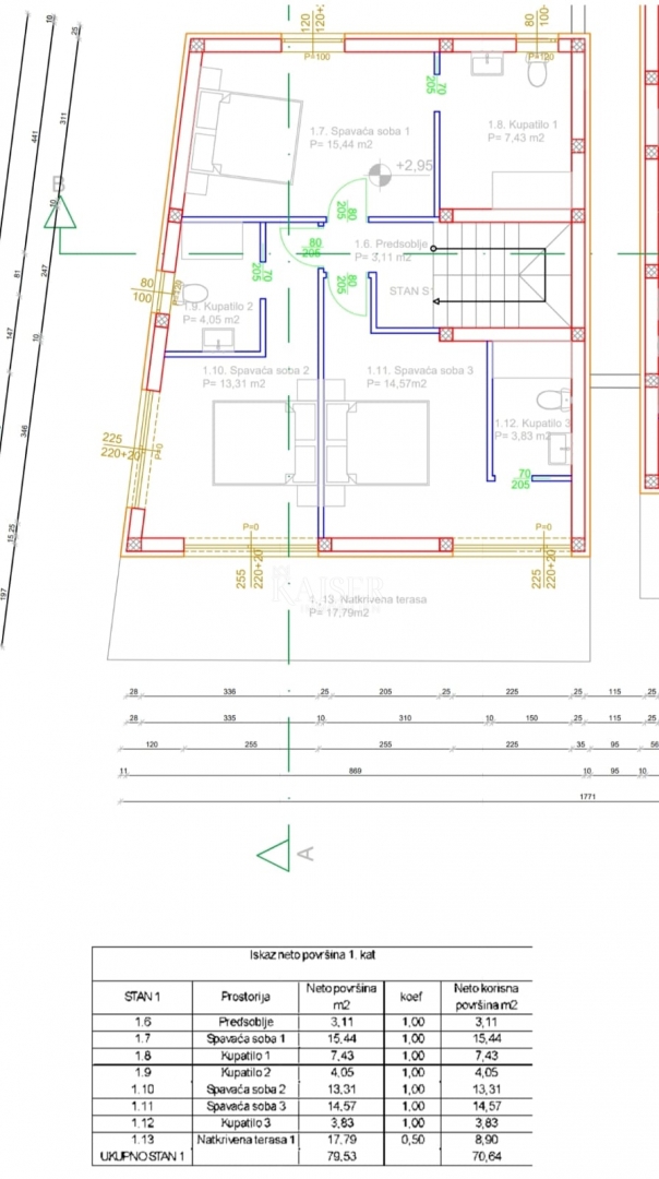 Istria, Verteneglio, moderna casa bifamiliare con piscina