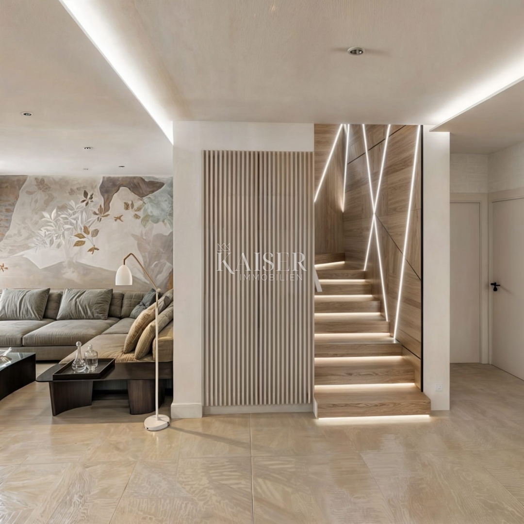 Istria, Verteneglio, moderna casa bifamiliare con piscina