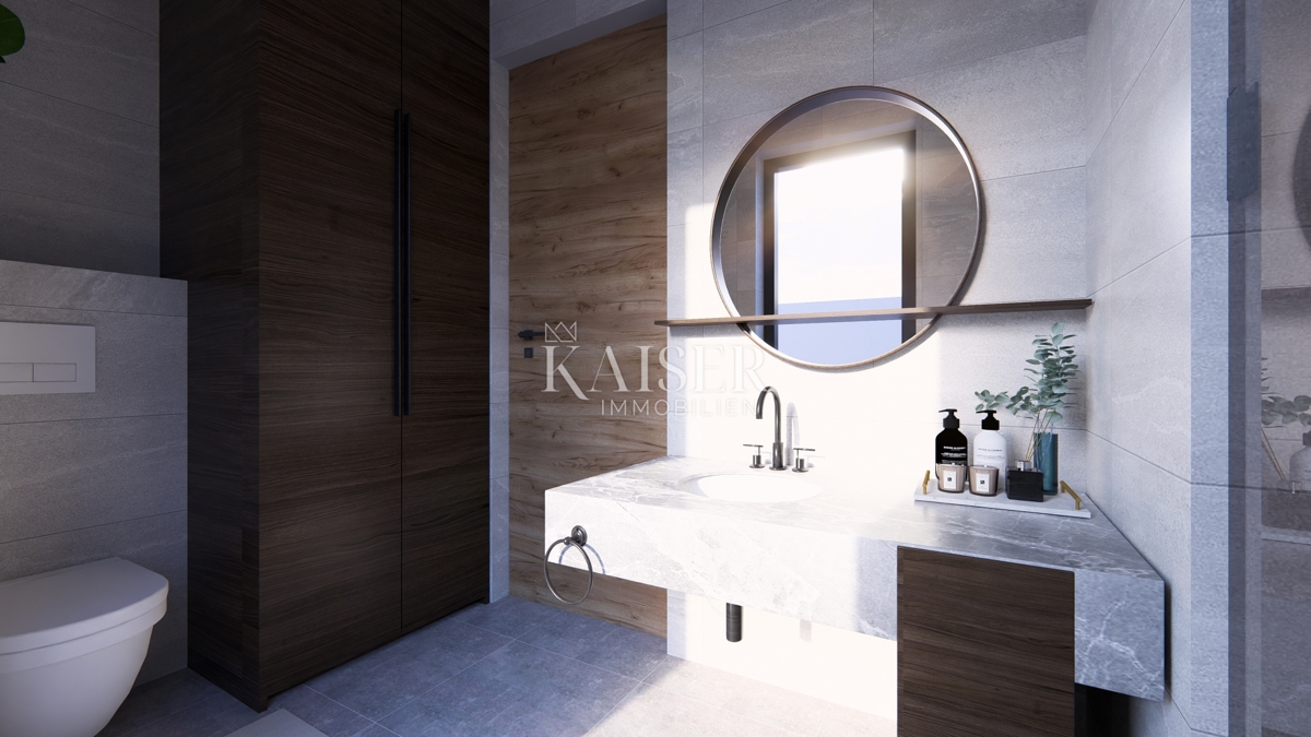 Petrčane - Zara, Attico esclusivo su tutto il piano con terrazza sul tetto