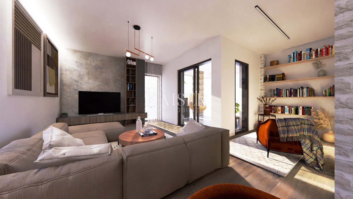 Petrčane - Zara, Attico esclusivo su tutto il piano con terrazza sul tetto