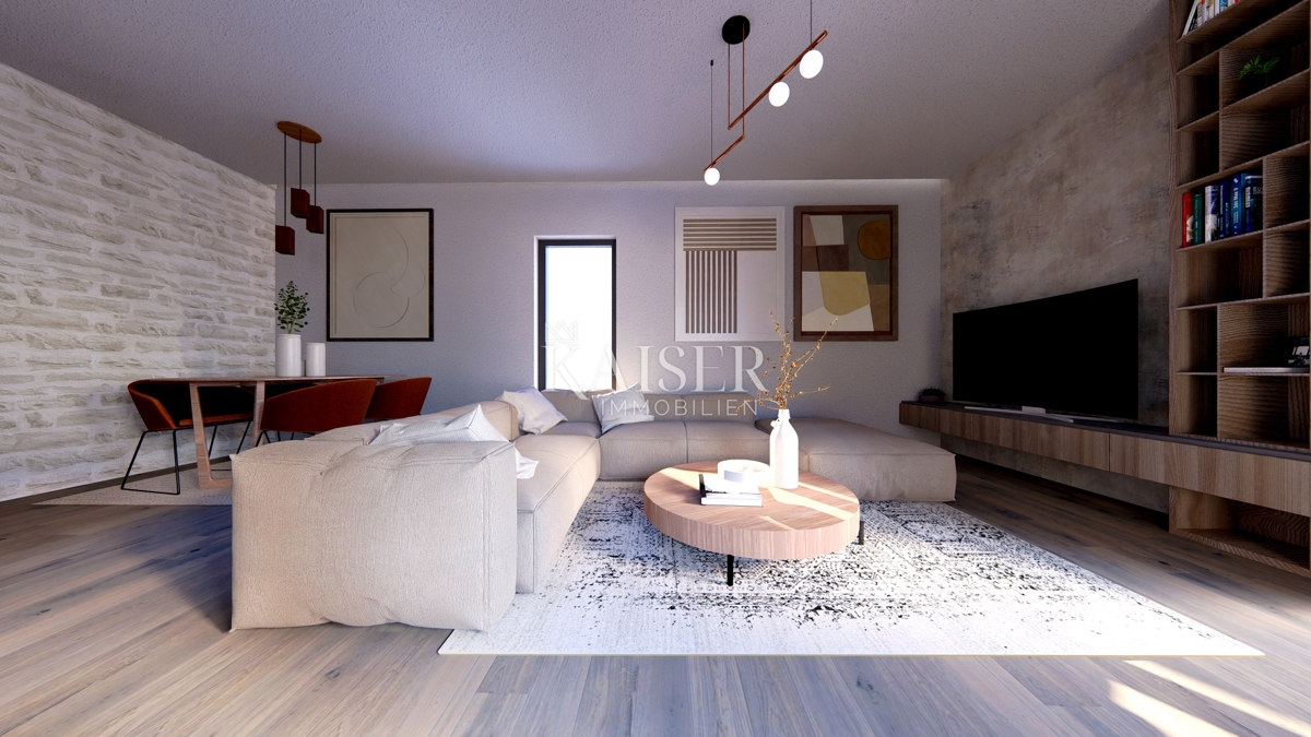 Petrčane - Zara, Attico esclusivo su tutto il piano con terrazza sul tetto