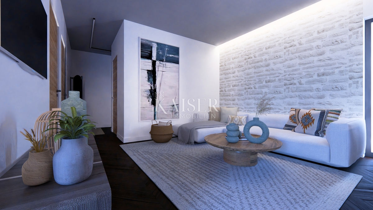 Petrčane - Zara, Attico esclusivo su tutto il piano con terrazza sul tetto