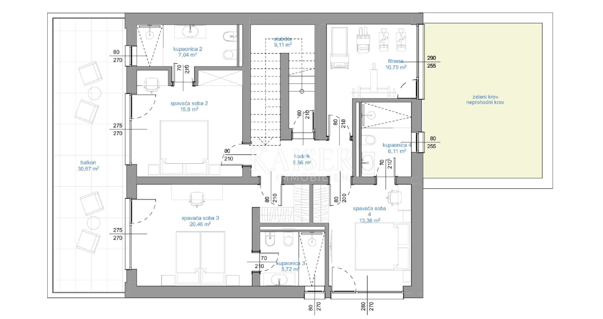 Istria - Parenzo, villa di lusso con vista mare