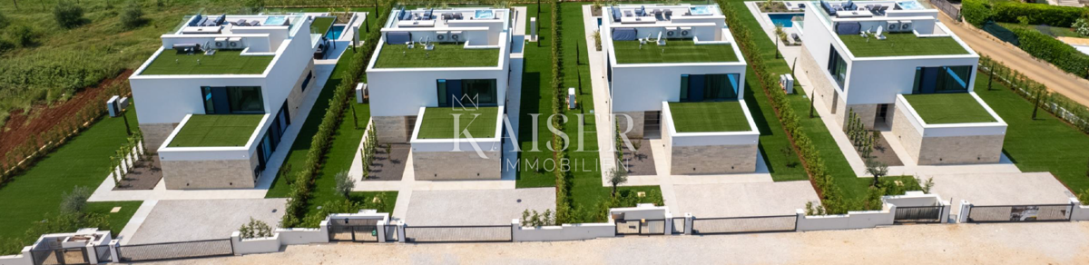 Istria - Parenzo, villa di lusso con vista mare