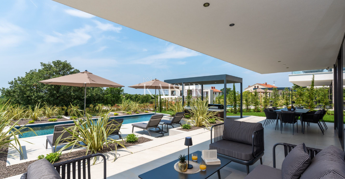 Istria - Parenzo, villa di lusso con vista mare