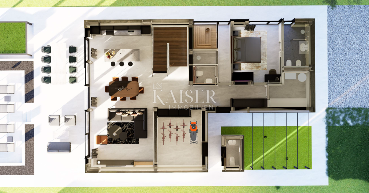 Istria - Parenzo, villa di lusso con vista mare