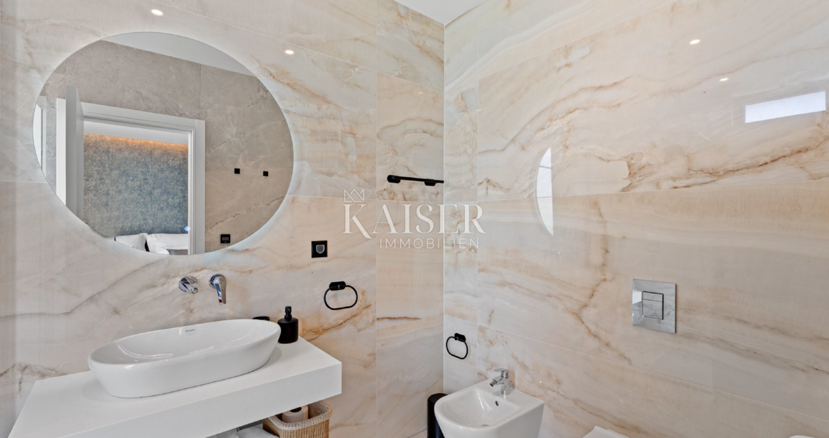 Istria - Parenzo, villa di lusso con vista mare