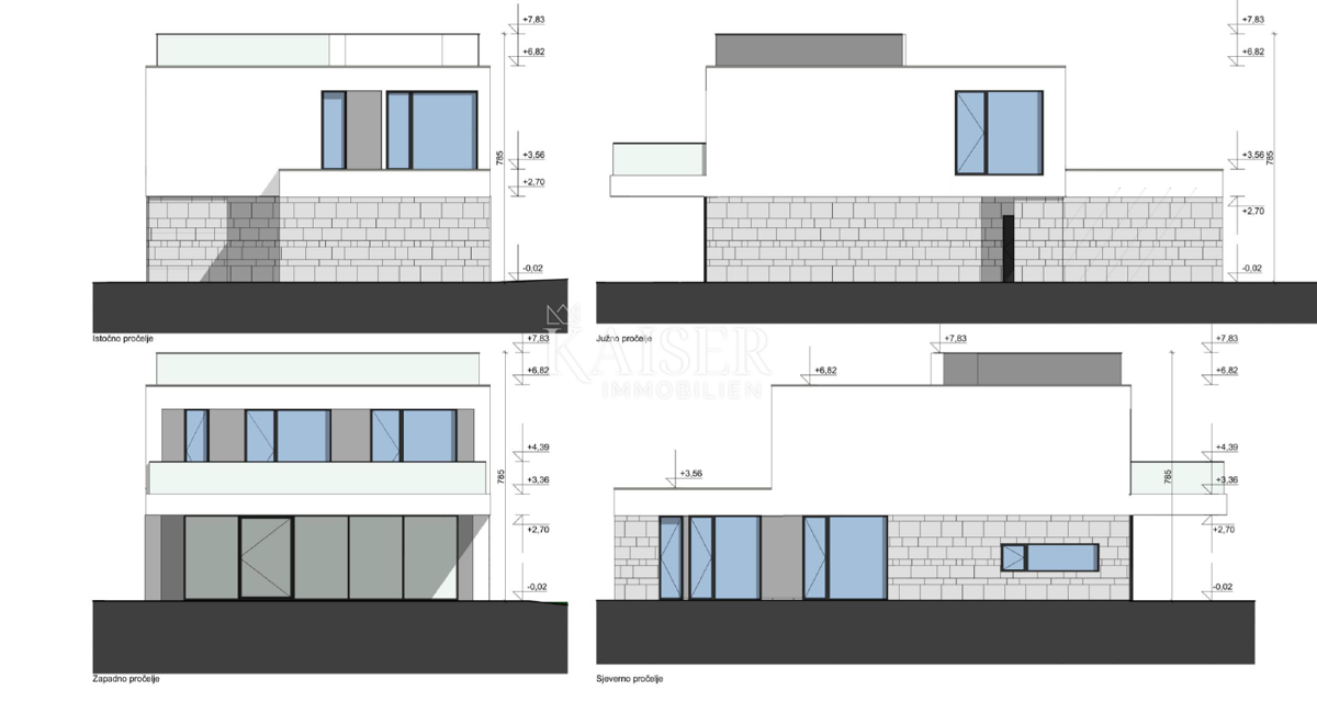 Istria - Parenzo, villa di lusso con vista mare