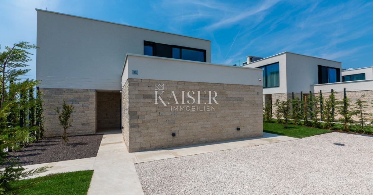 Istria - Parenzo, villa di lusso con vista mare