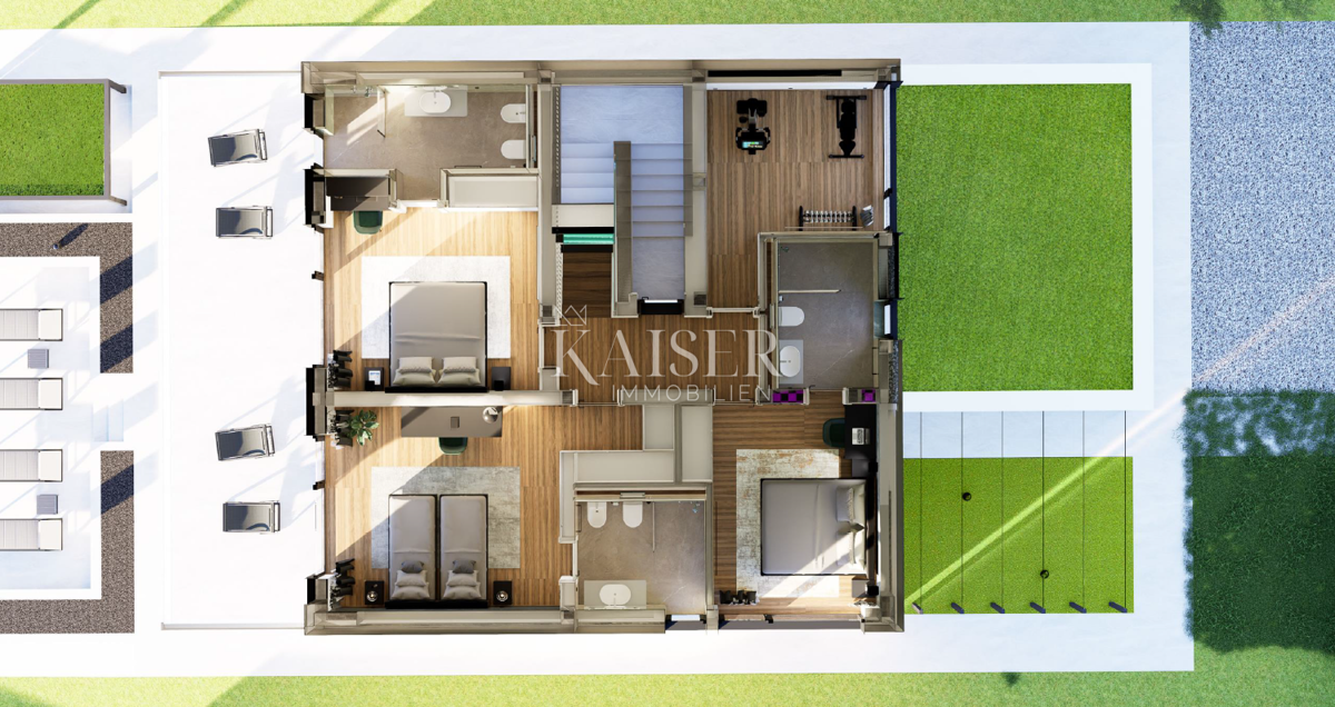 Istria - Parenzo, villa di lusso con vista mare