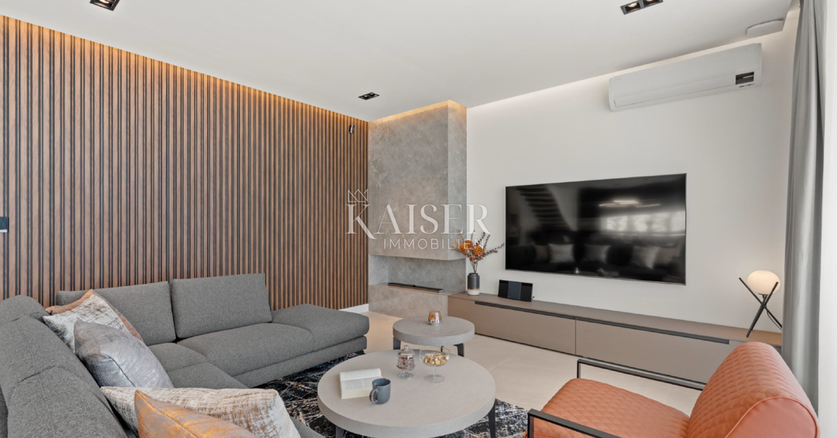 Istria - Parenzo, villa di lusso con vista mare