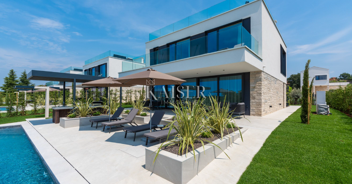 Istria - Parenzo, villa di lusso con vista mare
