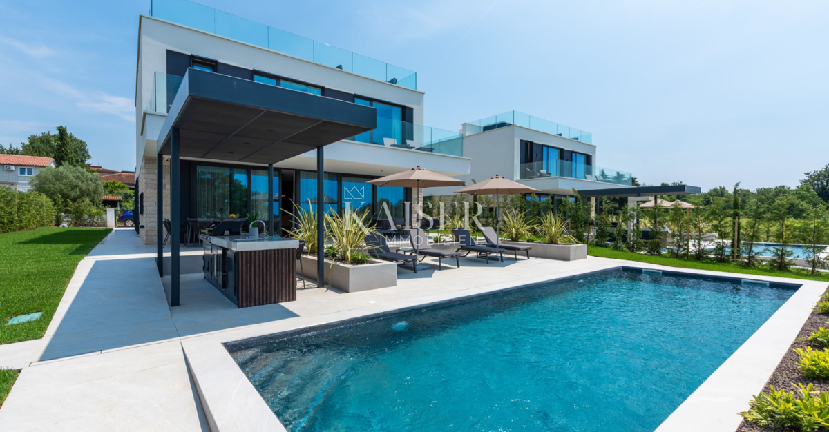Istria - Parenzo, villa di lusso con vista mare