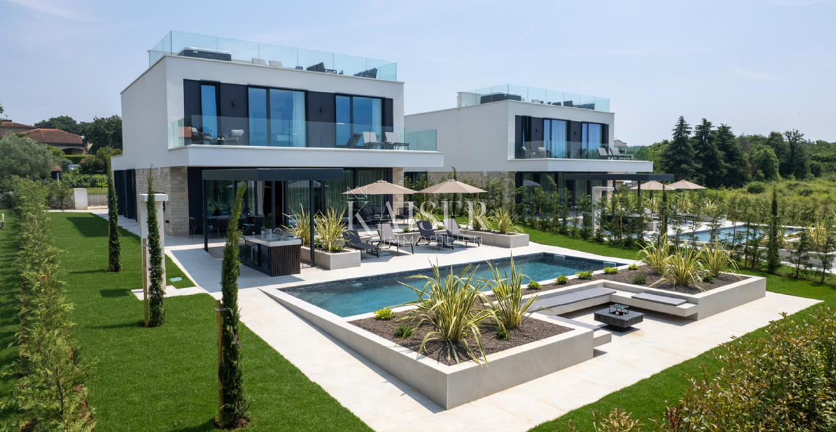 Istria - Parenzo, villa di lusso con vista mare