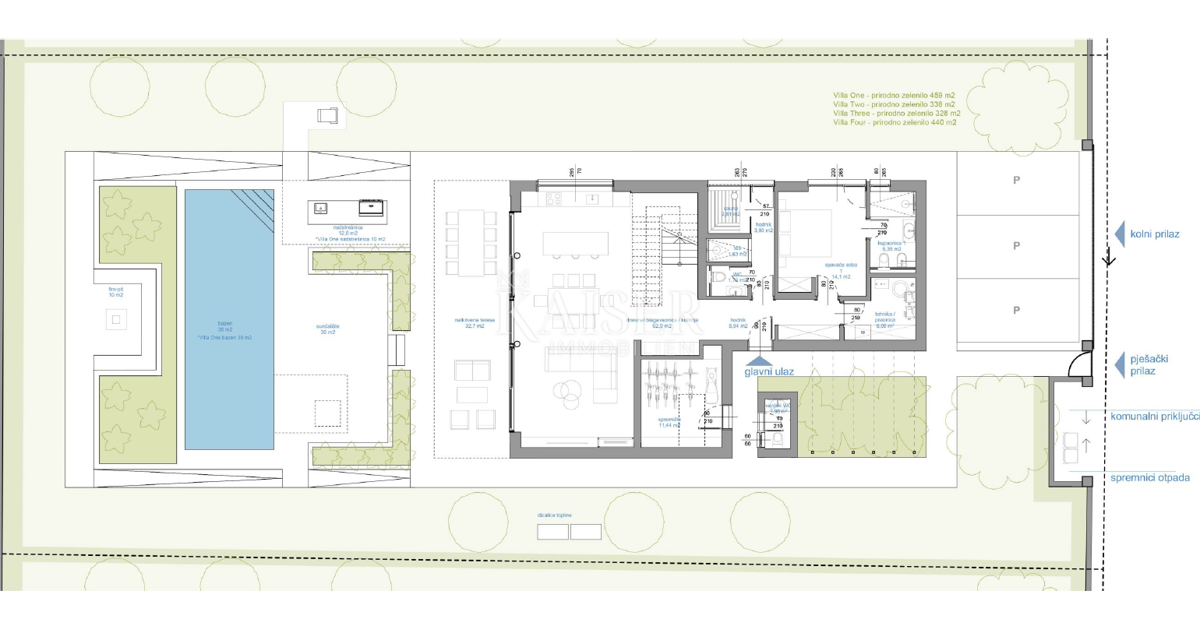 Istria - Parenzo, villa di lusso con vista mare