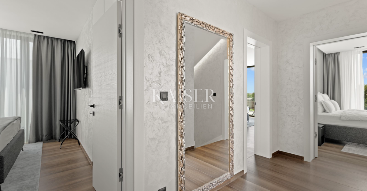 Istria - Parenzo, villa di lusso con vista mare