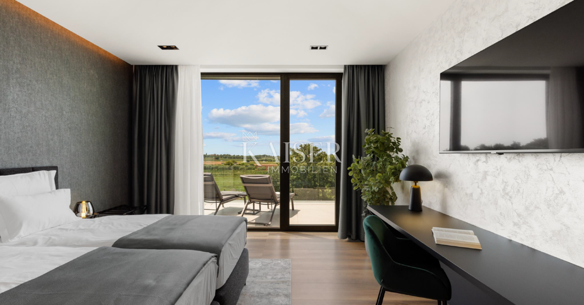 Istria - Parenzo, villa di lusso con vista mare