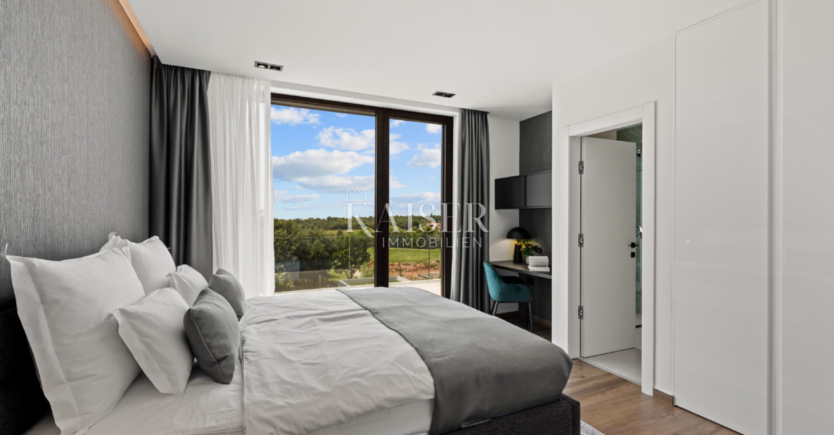 Istria - Parenzo, villa di lusso con vista mare