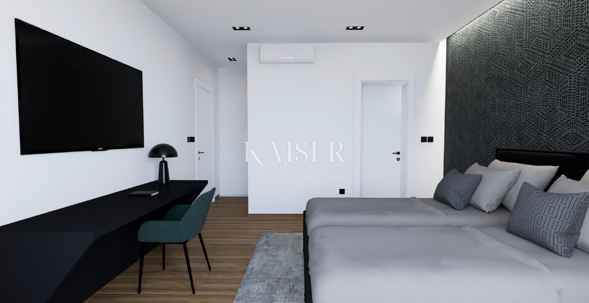 Istria - Parenzo, villa di lusso con vista mare