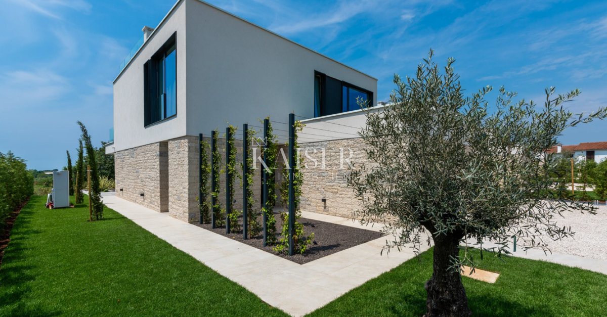 Istria - Parenzo, villa di lusso con vista mare