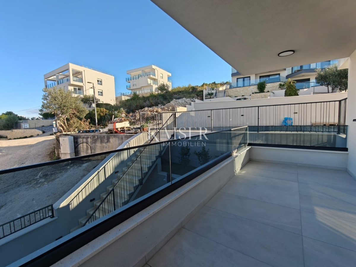 Appartamento Okrug Gornji, Okrug, 80,08m2