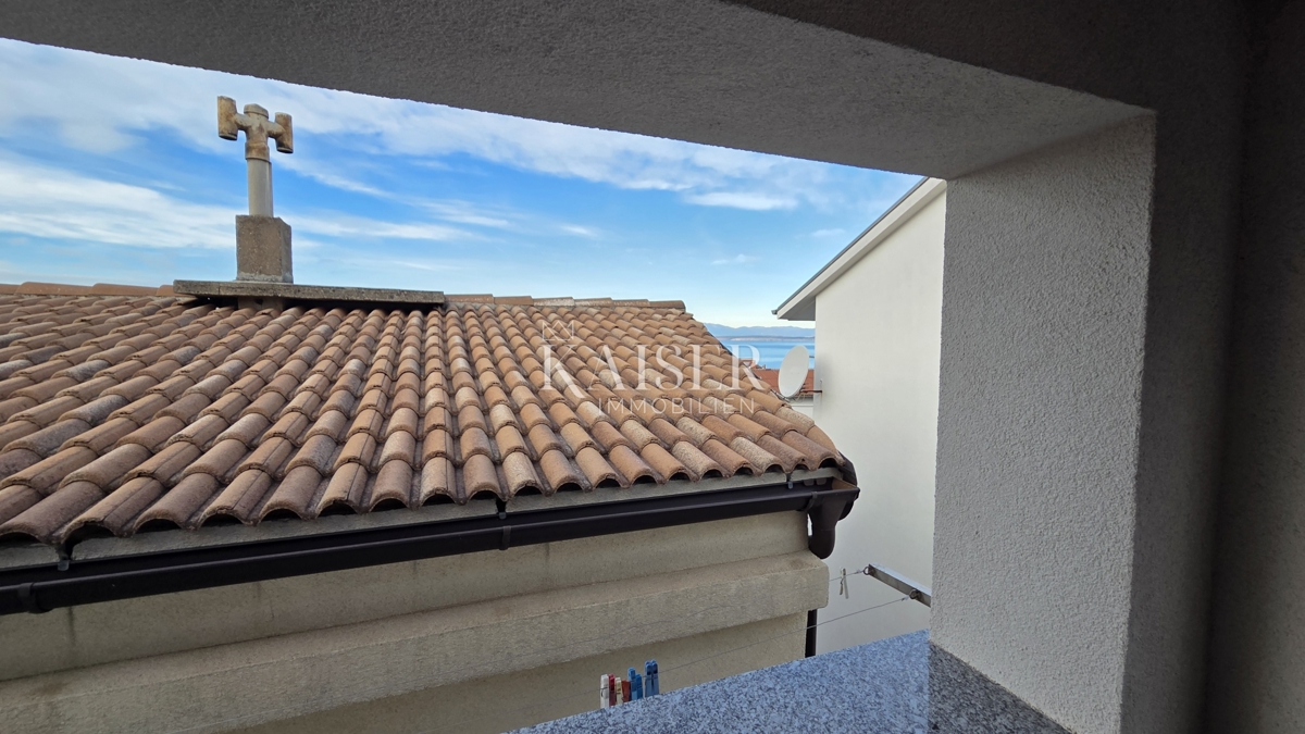 Crikvenica, Selce - casa recentemente ristrutturata nel centro storico con 2 appartamenti