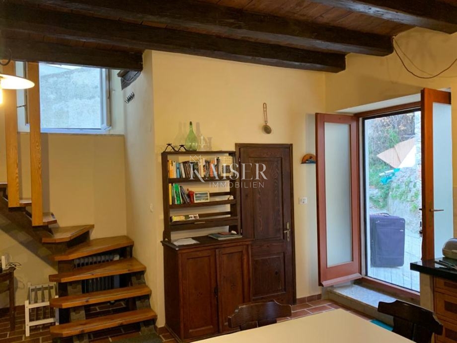 Isola di Susak, casa in pietra 110 m²