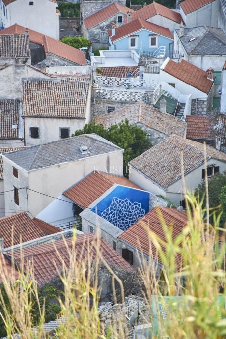 Isola di Susak, casa in pietra 110 m²