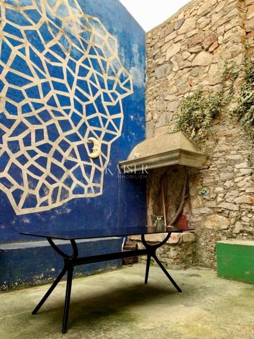 Isola di Susak, casa in pietra 110 m²