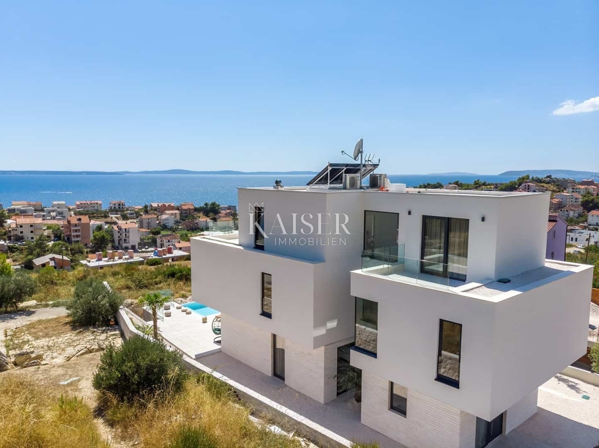 Eccellente villa nuova a Spalato