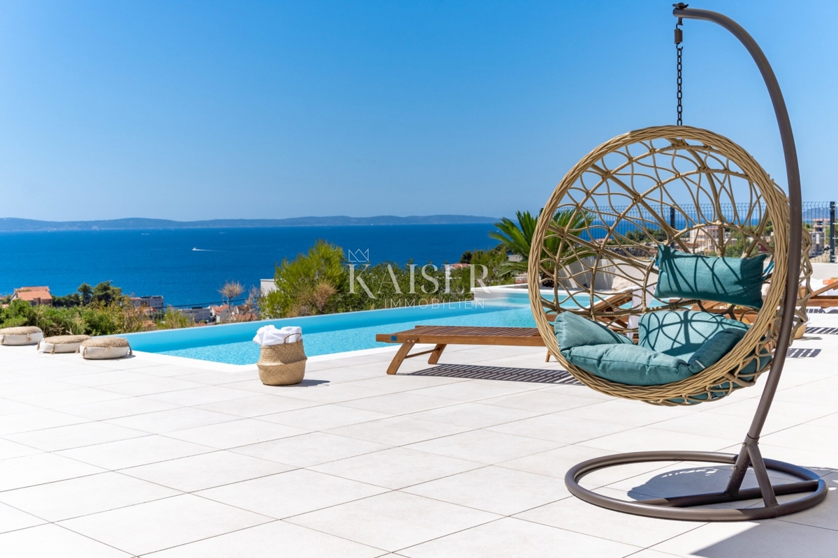 Eccellente villa nuova a Spalato