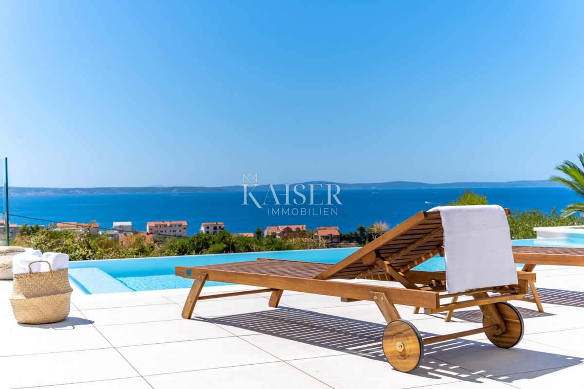 Eccellente villa nuova a Spalato