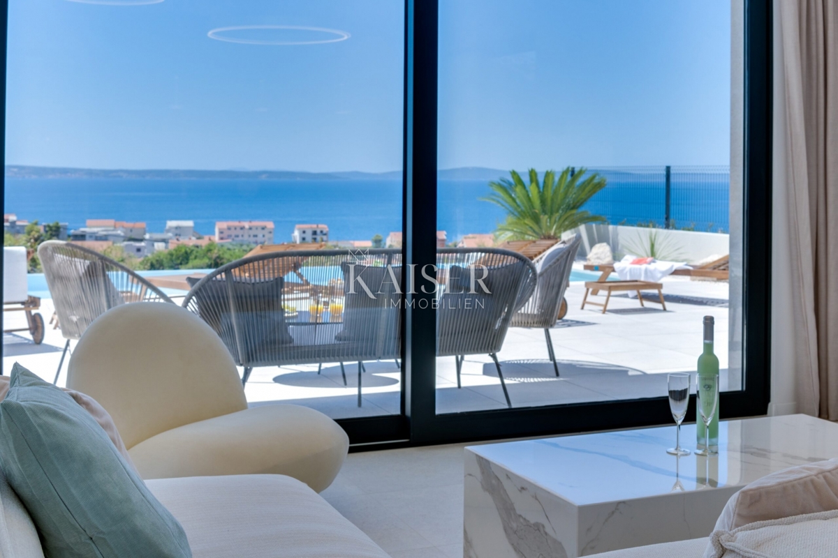 Eccellente villa nuova a Spalato