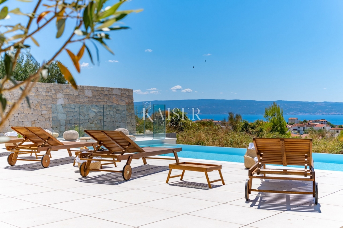 Eccellente villa nuova a Spalato