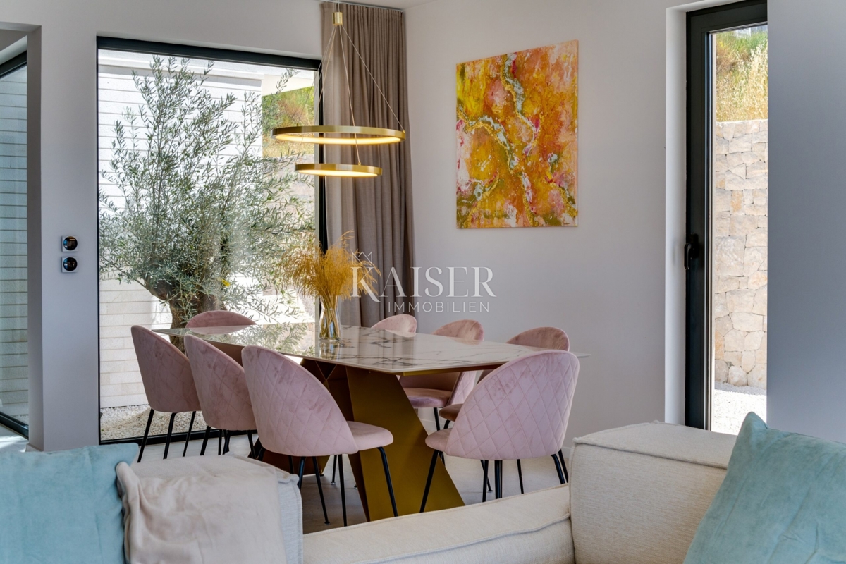 Eccellente villa nuova a Spalato