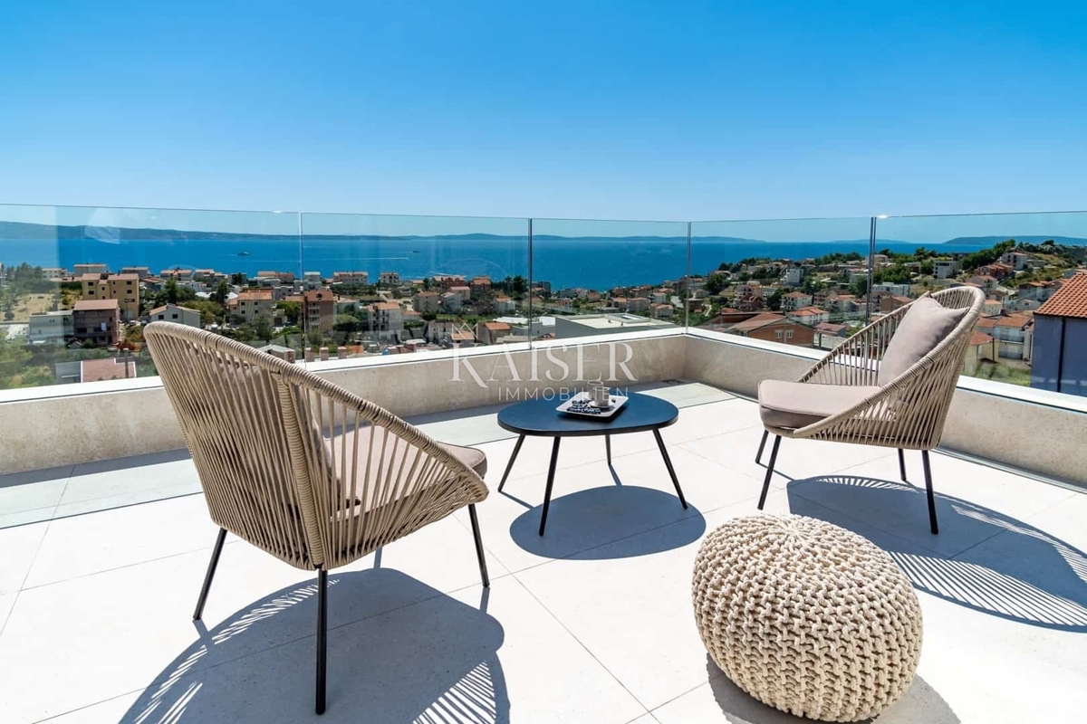 Eccellente villa nuova a Spalato