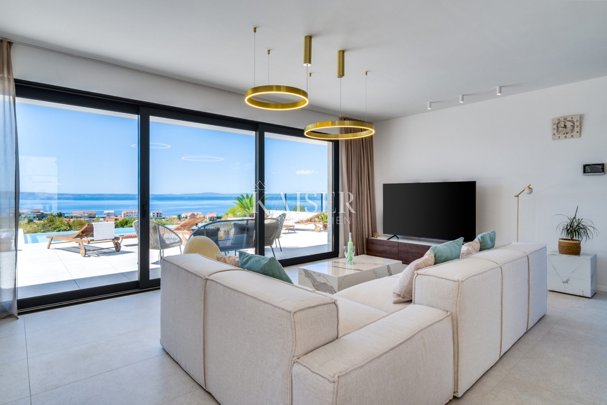 Eccellente villa nuova a Spalato