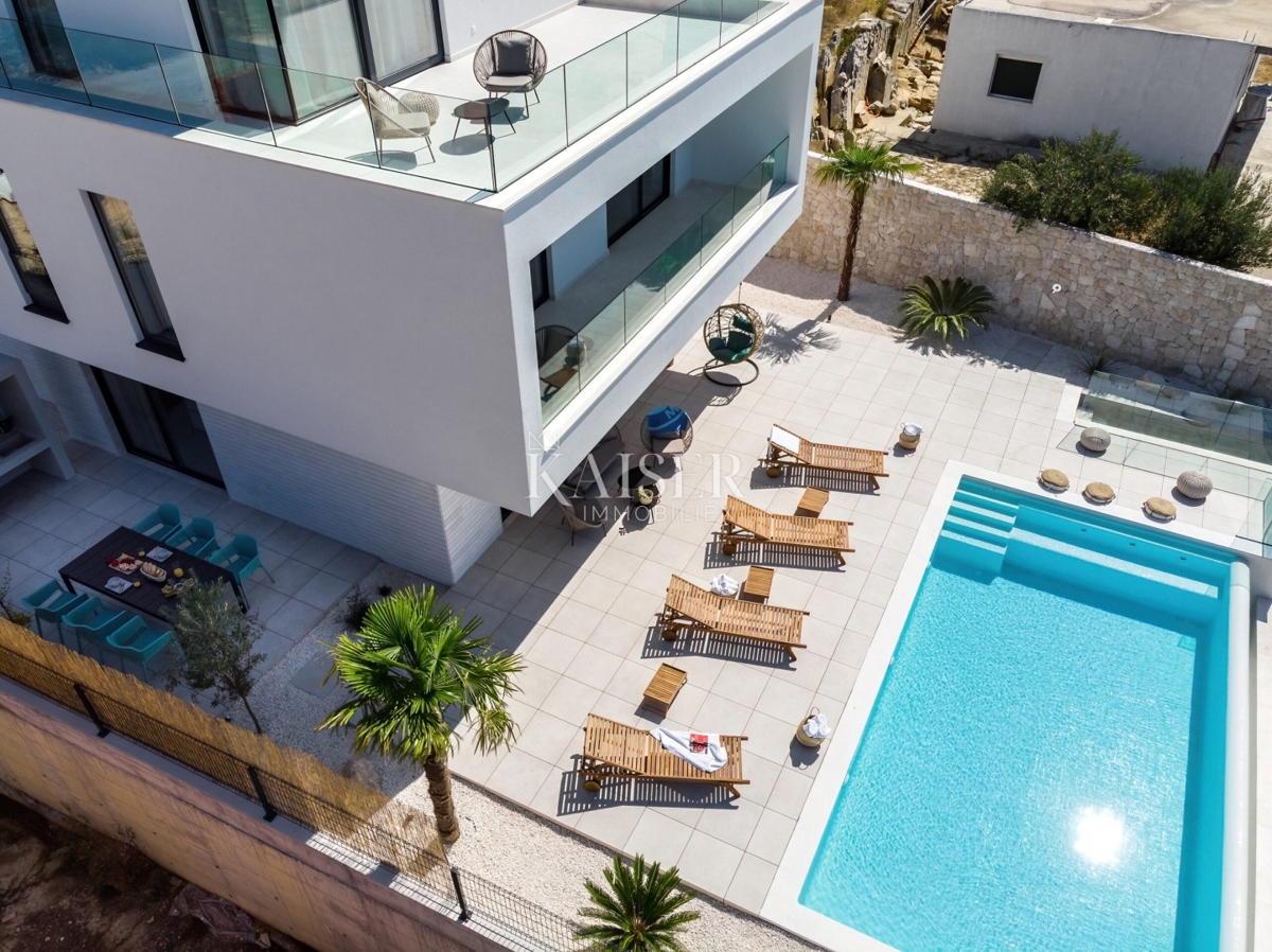 Eccellente villa nuova a Spalato