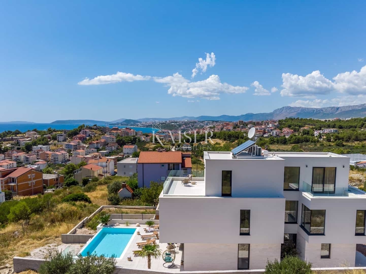 Eccellente villa nuova a Spalato