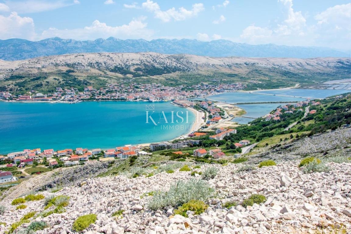 Casa sulla spiaggia dell'isola di Pag