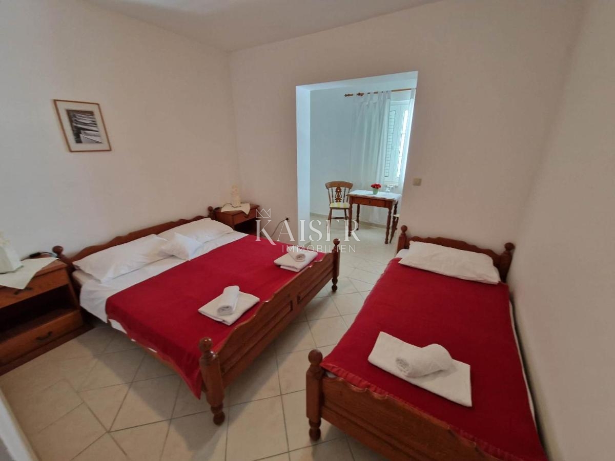 Casa sulla spiaggia dell'isola di Pag