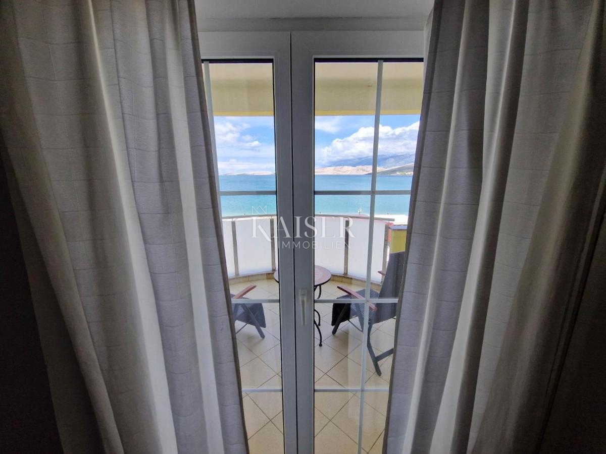 Casa sulla spiaggia dell'isola di Pag