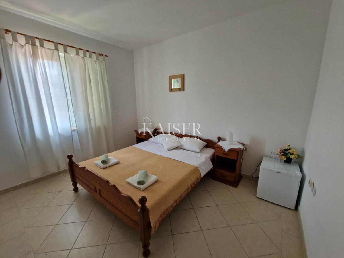 Casa sulla spiaggia dell'isola di Pag