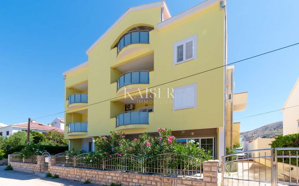 Casa sulla spiaggia dell'isola di Pag