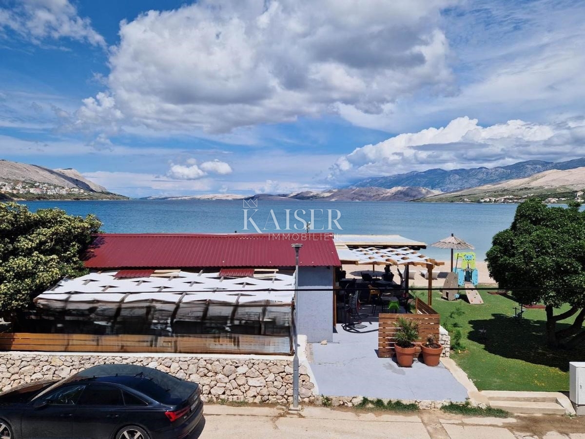 Casa sulla spiaggia dell'isola di Pag