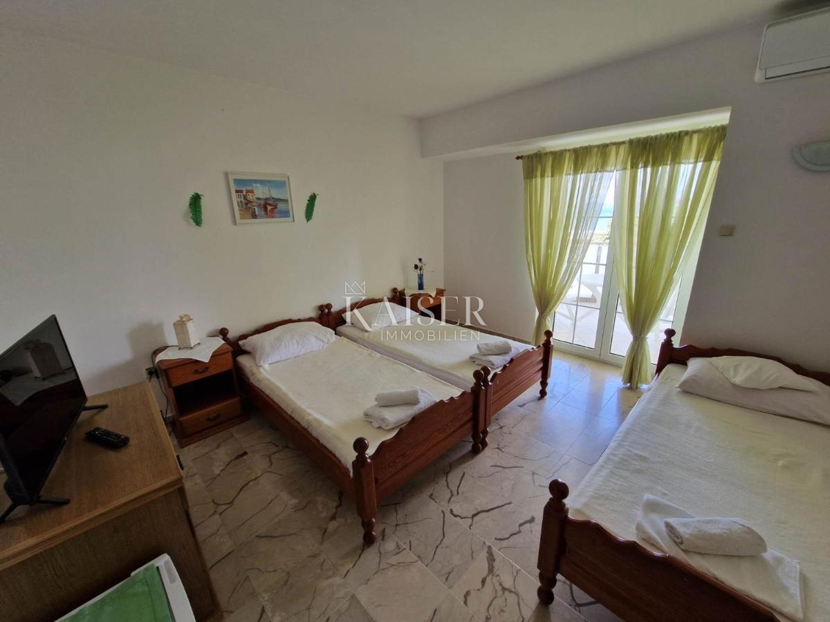 Casa sulla spiaggia dell'isola di Pag