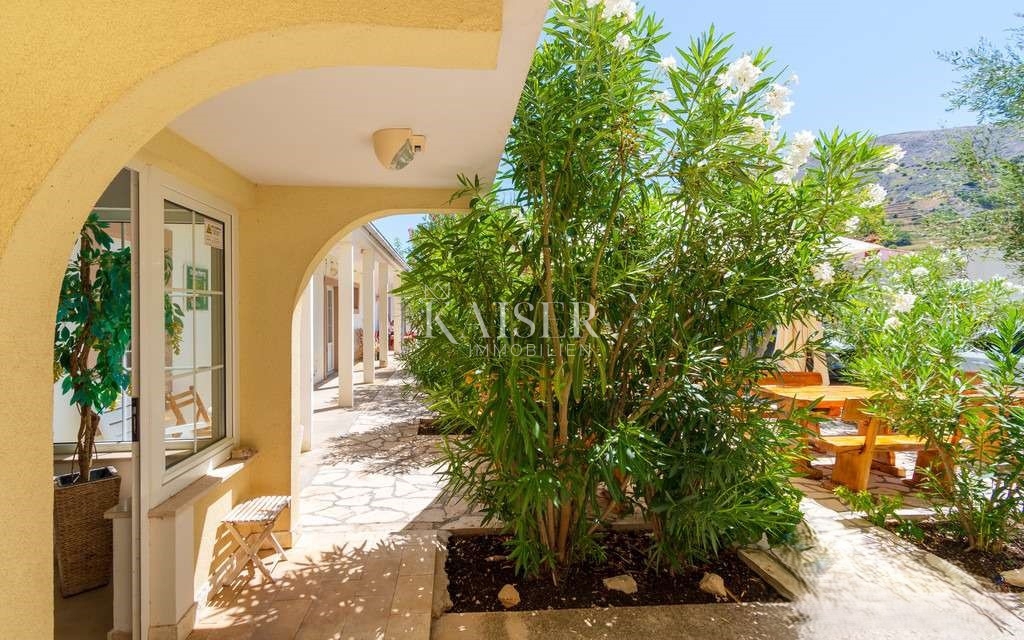 Casa sulla spiaggia dell'isola di Pag