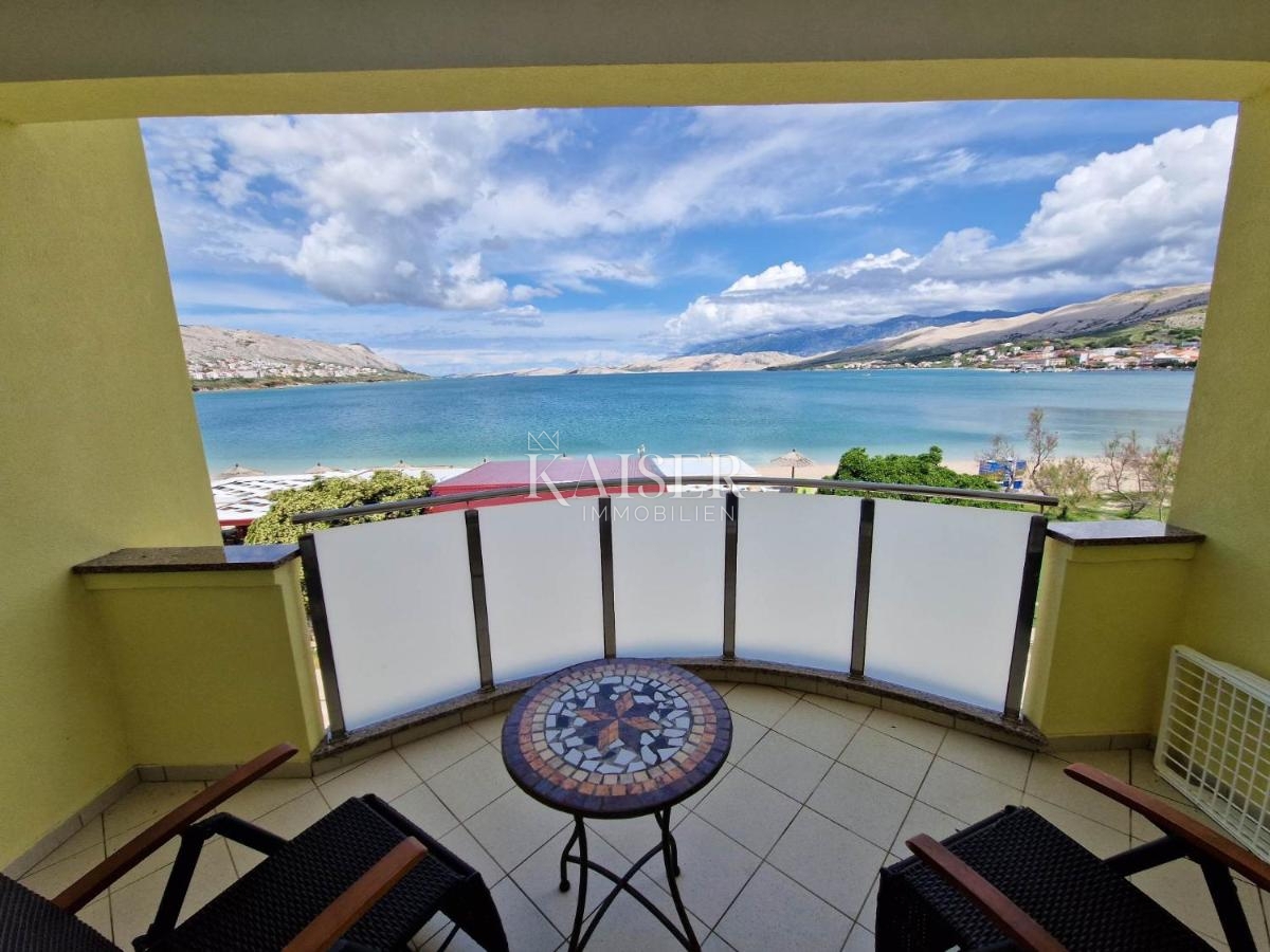 Casa sulla spiaggia dell'isola di Pag